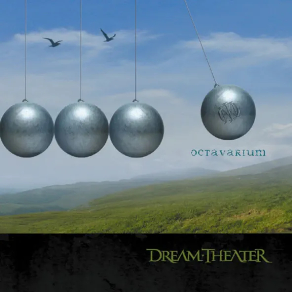 Vinyl Record Dream Theater – Octavarium (Clear Vinyl) - 2LP - img.0