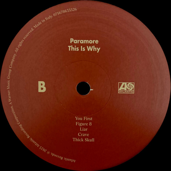 Vinyl Record Paramore – This Is Why LP - img.6