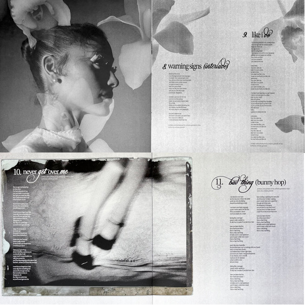 Vinyl Record Ariana Grande - Petal (Opaque Gray (Gray Skies), Alternate Cover) LP - img.13