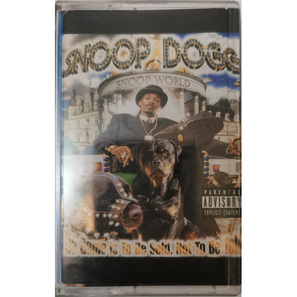 Сassette Tape Snoop Dogg - Da Game Is To Be Sold, Not To Be Told - img.1