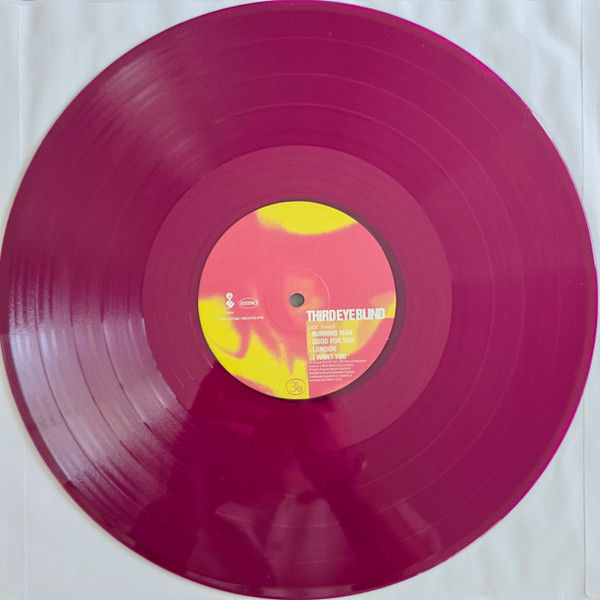 Vinyl Record Third Eye Blind - Third Eye Blind (Grape Colour) - 2LP - img.6