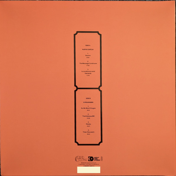 Vinyl Record Khruangbin & Nubya Garcia - Live At Radio City Music Hall LP - img.1