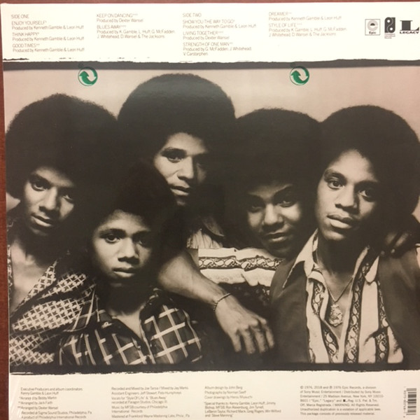 Vinyl Record The Jacksons - The Jacksons - img.1