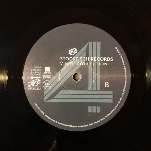 Vinyl Record Various – Stockfisch Records Vinyl Collection Vol. 4 LP - img.5