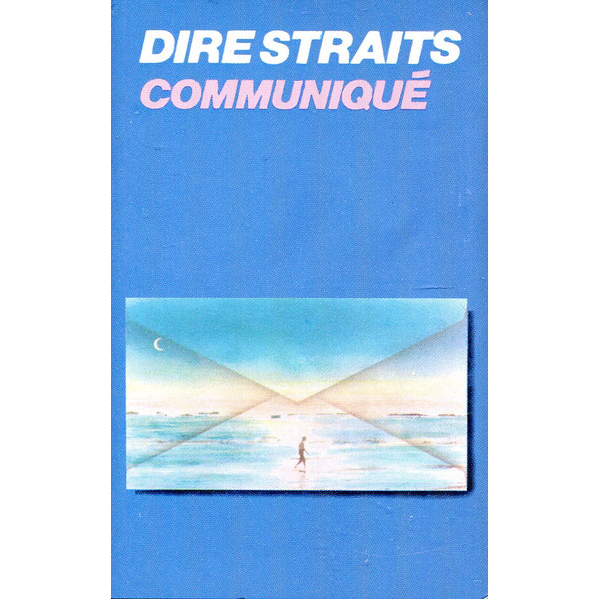 Сassette Tape Dire Straits - Communique - img.1