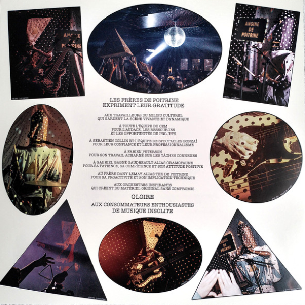Vinyl Record Angine De Poitrine - Vol.1 LP - img.5