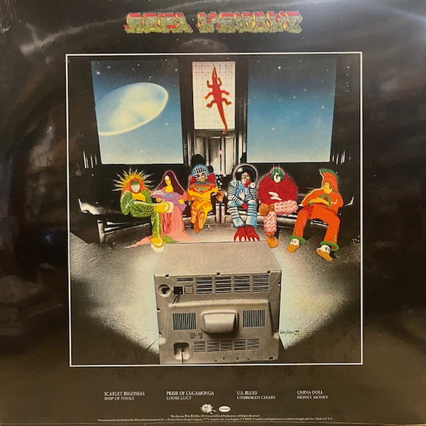 Vinyl Record Grateful Dead - From The Mars Hotel (50th Anniversary Neon Pink) LP - img.4