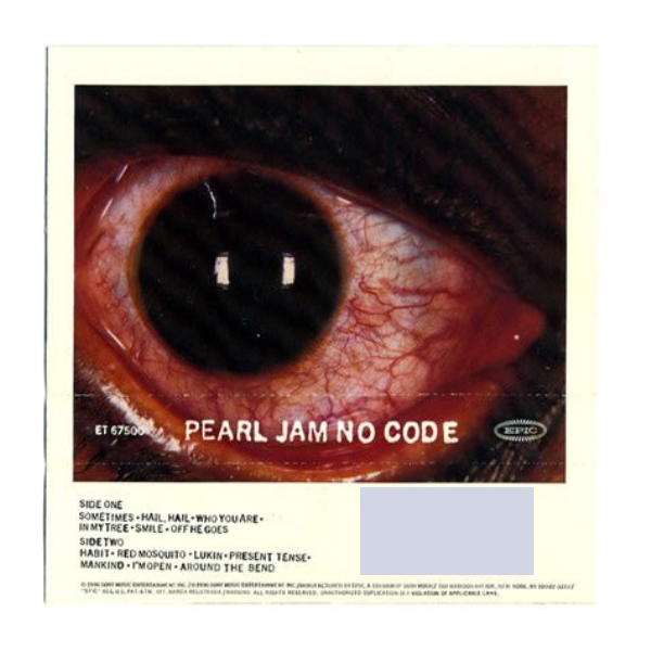 Сassette Tape Pearl Jam - No Code - img.1