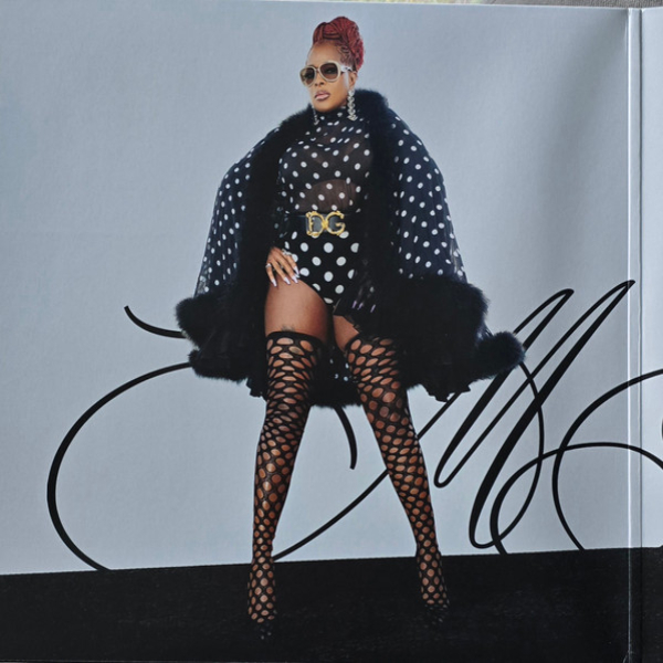 Vinyl Record Mary J. Blige - Gratitude (Silver & White Swirl Edition) LP - img.4