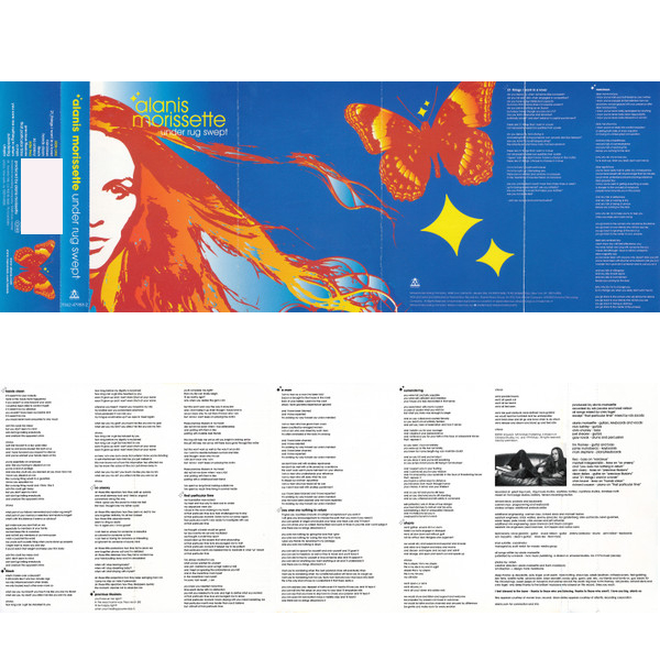 Сassette Tape Alanis Morissette - Under Rug Swept - img.3