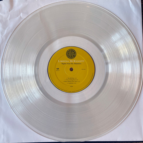 Vinyl Record Loreena McKennitt - Nights From The Alhambra - (Limited Edition, Clear) 2LP - img.10