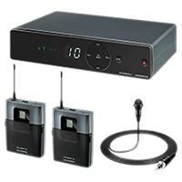 Wireless microphone systems