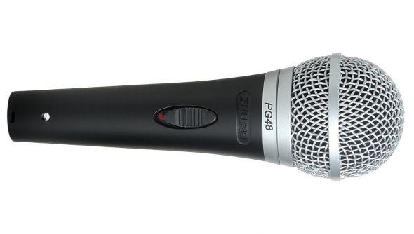 Vocal microphone Shure PGA48 QTR E - img.10