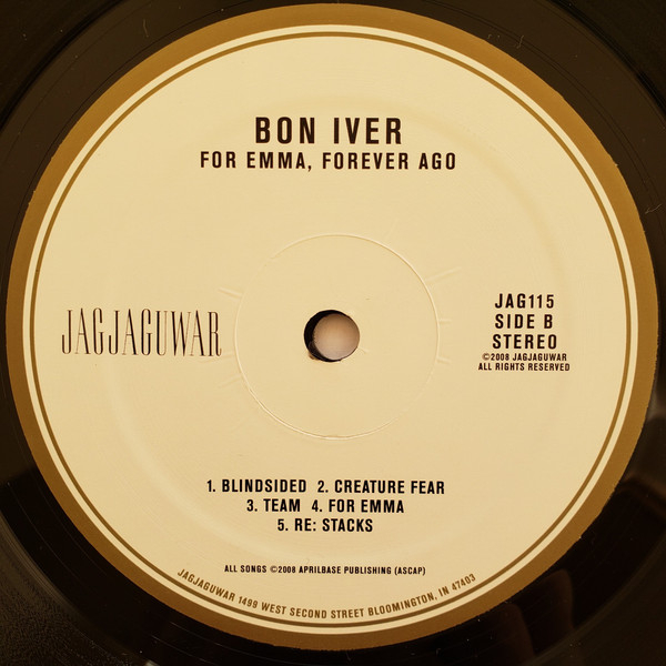 Vinyl Record Bon Iver - For Emma, Forever Ago LP - img.3