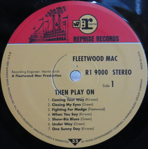 Vinyl Record Fleetwood Mac - Then Play On - img.2