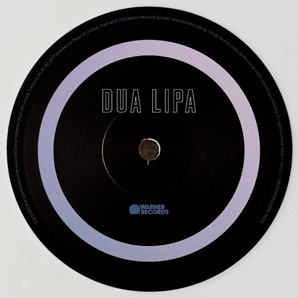 Vinyl Record Dua Lipa – Dua Lipa (White) LP - img.6