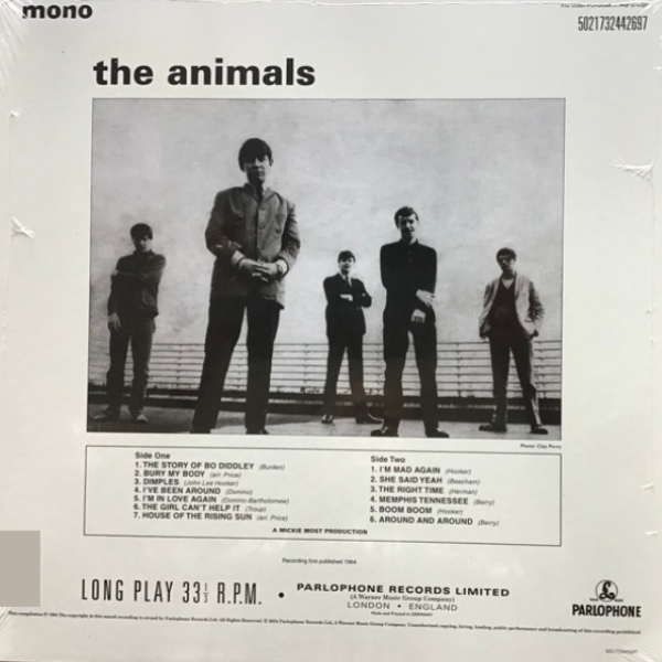 Vinyl Record The Animals - The Animals (Limited Yellow) LP - img.2