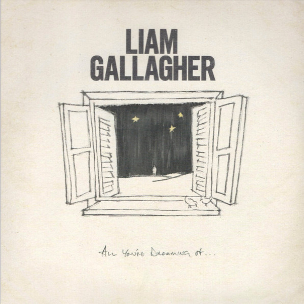 Vinyl Record Liam Gallagher - All You're Dreaming Of... (Red) LP - img.0