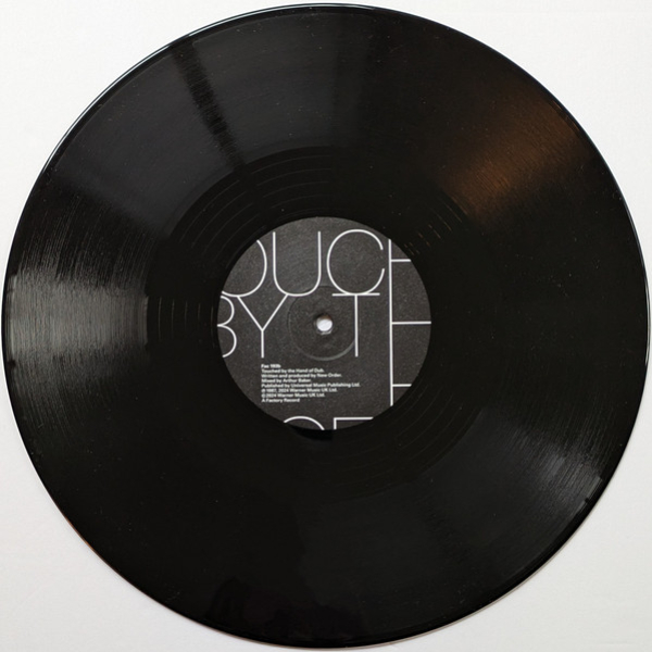 Vinyl Record New Order - Touched By The Hand Of God LP - img.6