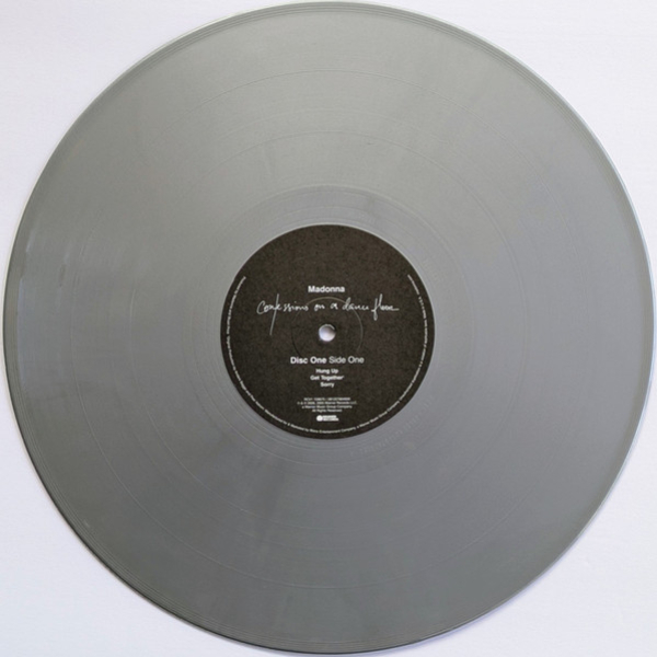 Madonna - Confessions On A Dance Floor (Silver) - 2LP - img.8
