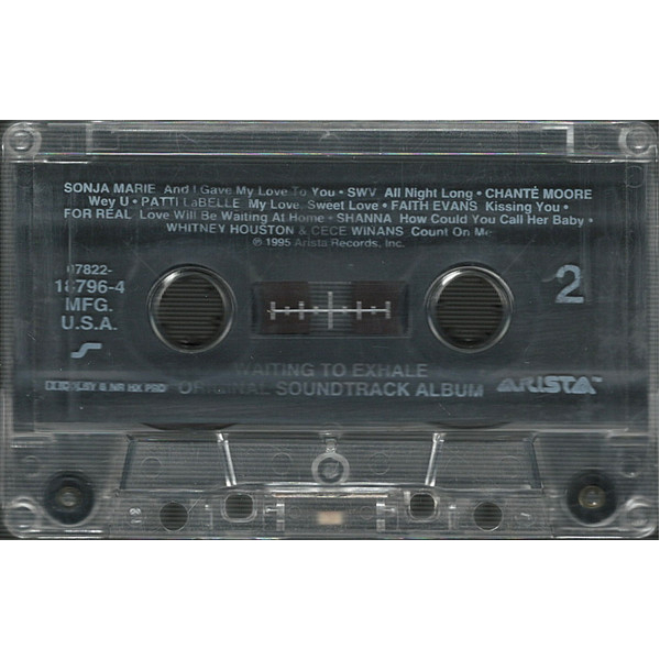 Сassette Tape Whitney Houston - Waiting To Exhale - img.3