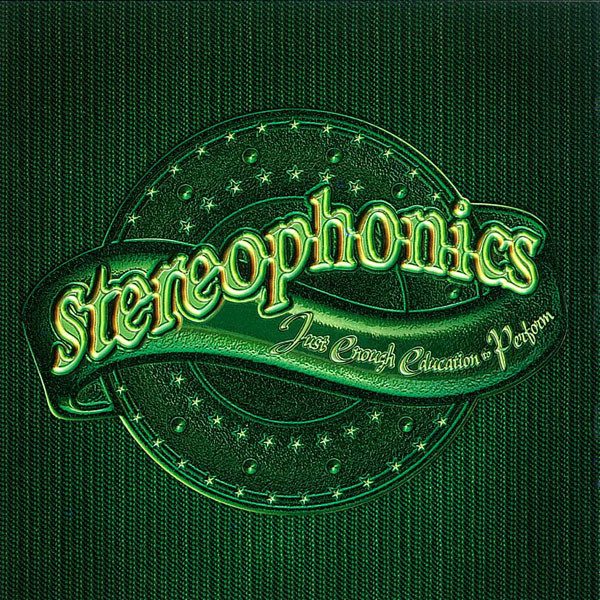 Сassette Tape Stereophonics - Just Enough Education To Perform - img.0