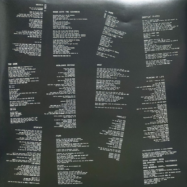 Vinyl Record Disturbed – The Sickness (Green, Limited) LP - img.3