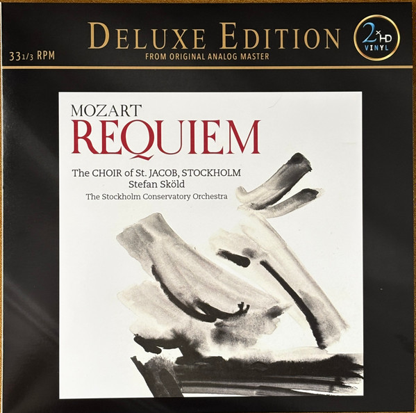 Vinyl Record Mozart - Requiem - LP - img.0