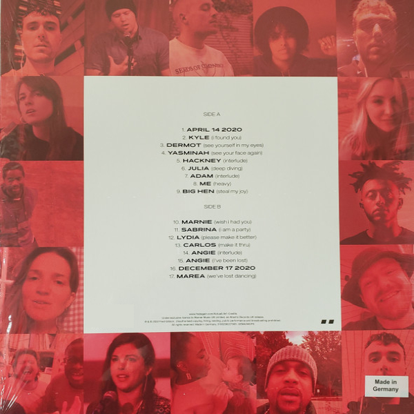 Vinyl Record Fred again.. - Actual Life (April 14 - December 17 2020) (Clearl) LP - img.2