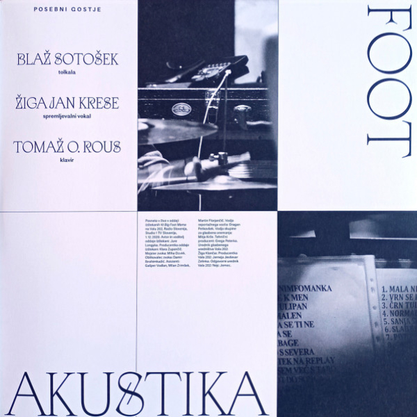 Vinyl Record Big Foot Mama - Akustika LP - img.3