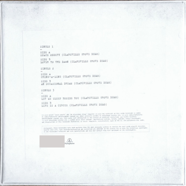 Vinyl Record David Bowie With John 'Hutch' Hutchinson – Clareville Grove Demos - 3LP - img.1