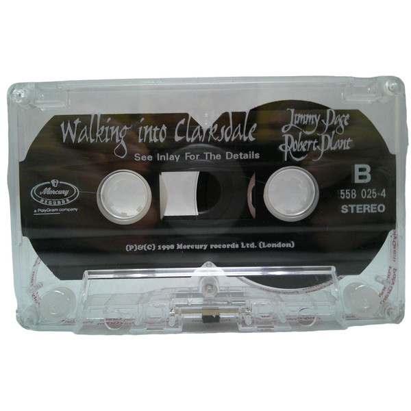 Сassette Tape Jimmy Page & Robert Plant – Walking Into Clarksdale - img.5