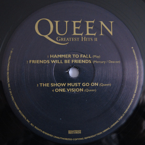 Vinyl Record Queen – Greatest Hits II - 2LP - img.12