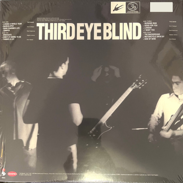 Vinyl Record Third Eye Blind - Third Eye Blind (Grape Colour) - 2LP - img.2