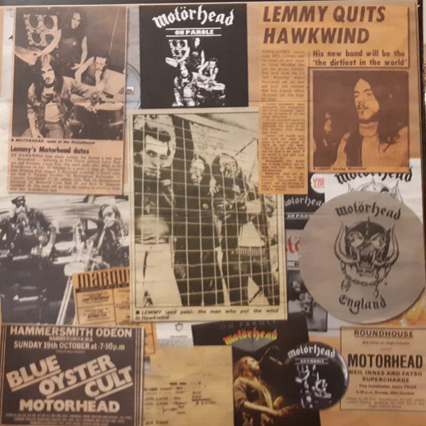 Vinyl Record Motorhead – On Parole LP - img.2