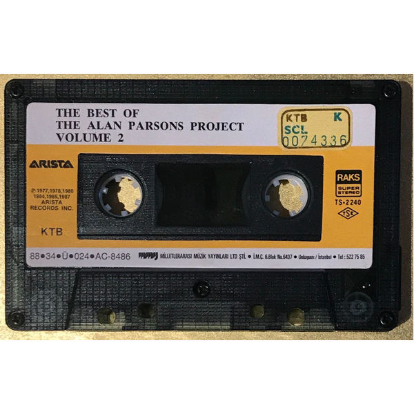 Сassette Tape The Alan Parsons Project - The Definitive Collection Vol.Two - img.3