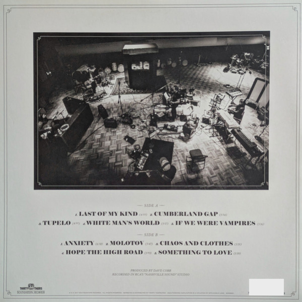 Vinyl Record Jason Isbell And The 400 Unit - The Nashville Sound LP - img.5