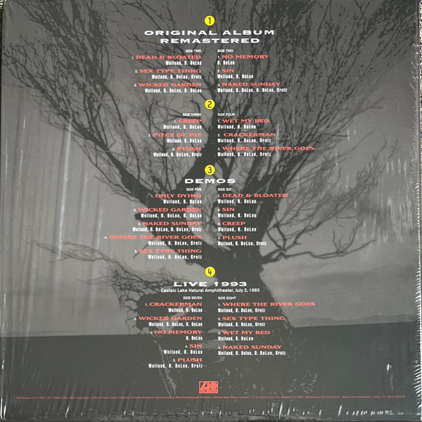 Vinyl Record Stone Temple Pilots – Core (30th Anniversary Deluxe Edition) - 4LP - img.1