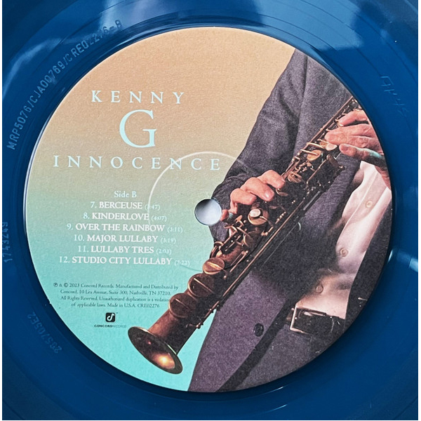 Vinyl Record Kenny G - Innocence LP - img.3