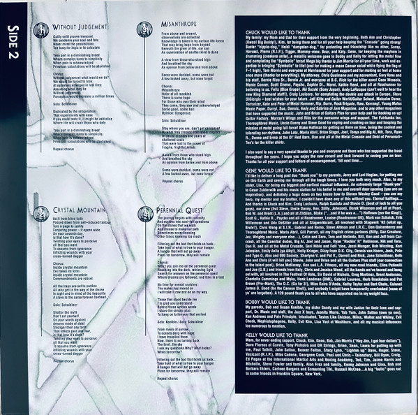 Vinyl Record Death - Symbolic LP - img.6