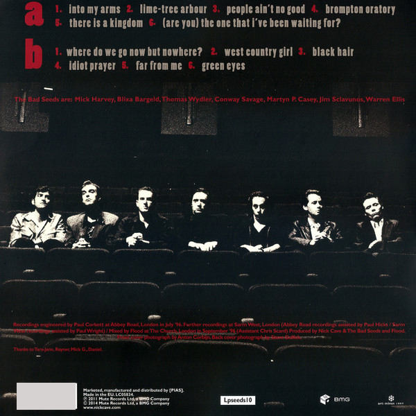 Vinyl Record Nick Cave & The Bad Seeds – The Boatman's Call LP - img.1