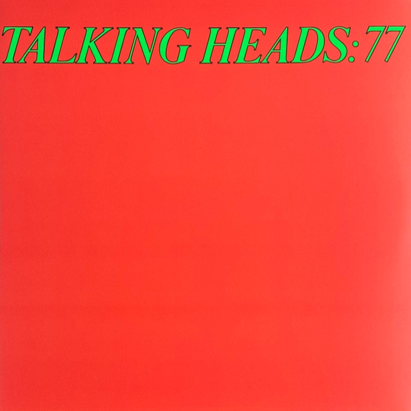 Vinyl Record Talking Heads - Talking Heads: 77 (Green Transparent) - 2LP - img.0