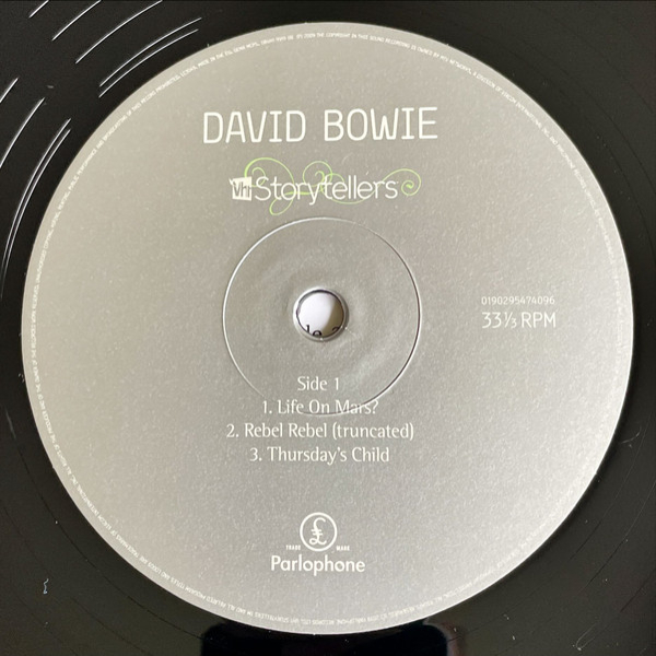 Vinyl Record David Bowie – VH1 Storytellers - 2LP - img.6