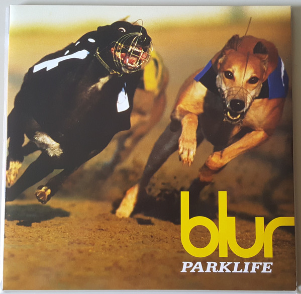 Vinyl Record Blur - Parklife - LP - img.0