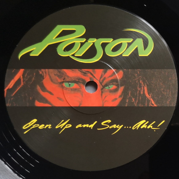 Vinyl Record Poison - Open Up and Say...Ahh! LP - img.2