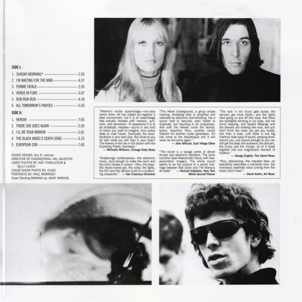 Vinyl Record The Velvet Underground & Nico - The Velvet Underground & Nico LP - img.3