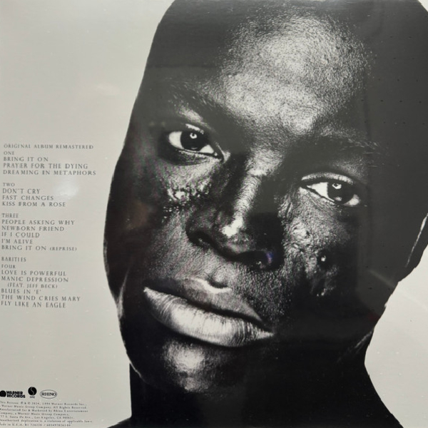 Vinyl Record SEAL - Seal - Milky Clear LP - img.1