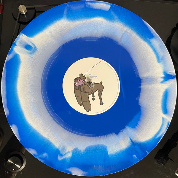 Vinyl Record Gorillaz – Tomorrow Comes Today - White & Blue - LP - img.2