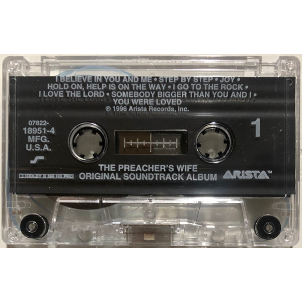 Сassette Tape Whitney Houston - The Preachers Wife - img.2