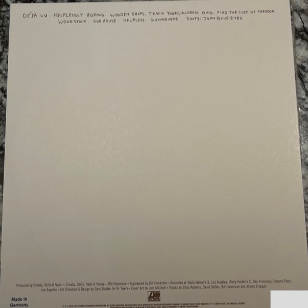 Vinyl Record Crosby, Stills, Nash & Young – So Far (180g) LP - img.1